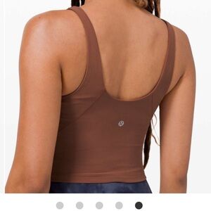 Lululemon Align Tank Ancient Copper 6